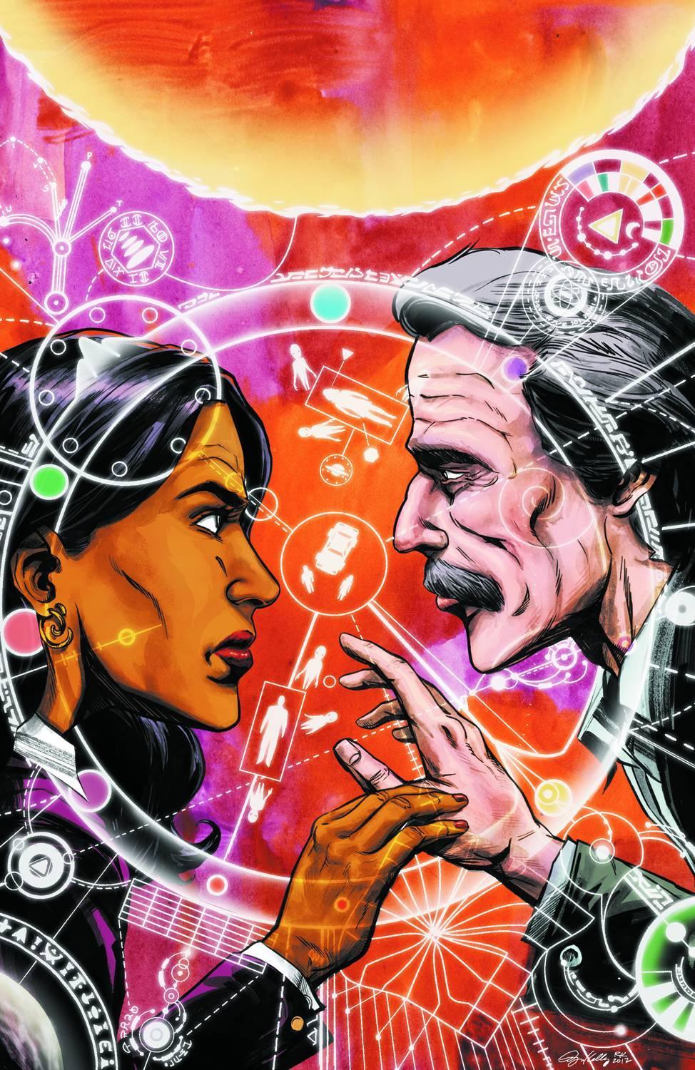 SAUCER COUNTRY #5 - Kings Comics