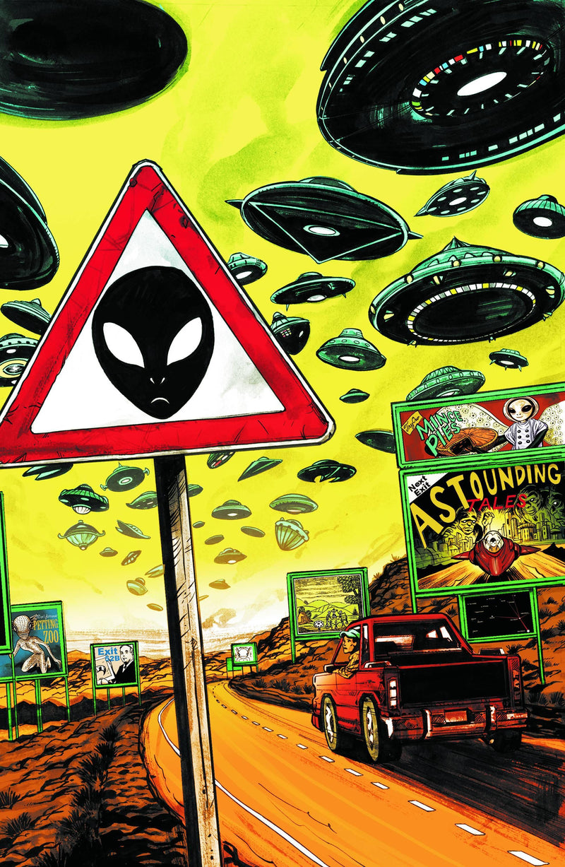 SAUCER COUNTRY #6