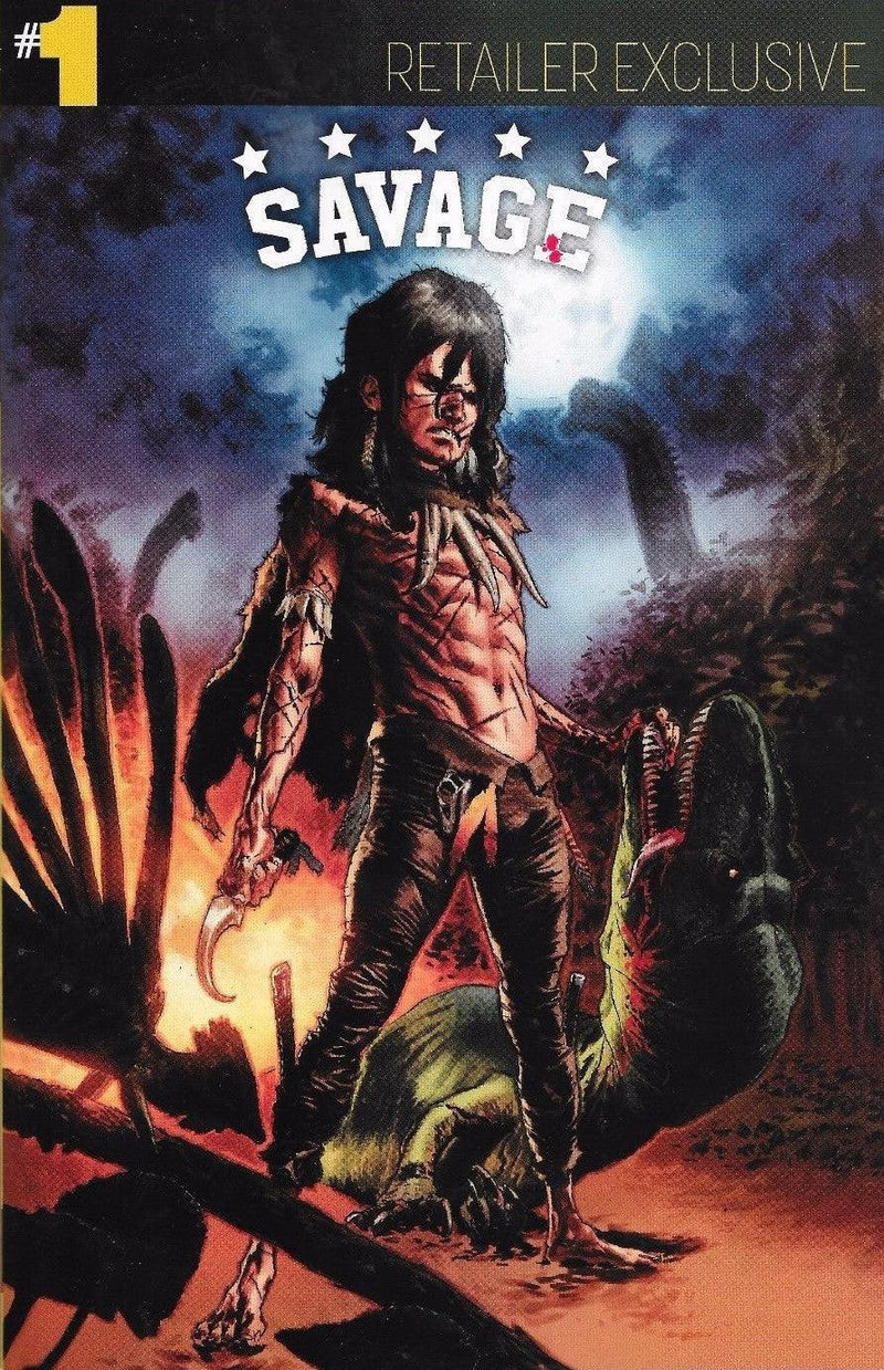 SAVAGE #1 NYCC RETAILER EXCLUSIVE VAR