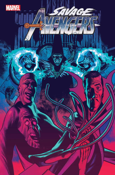 SAVAGE AVENGERS #0
