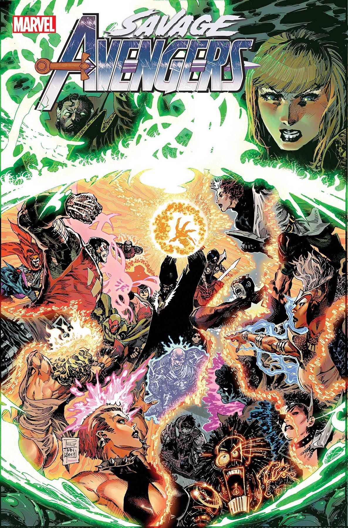 SAVAGE AVENGERS #0 TAN VAR - Kings Comics