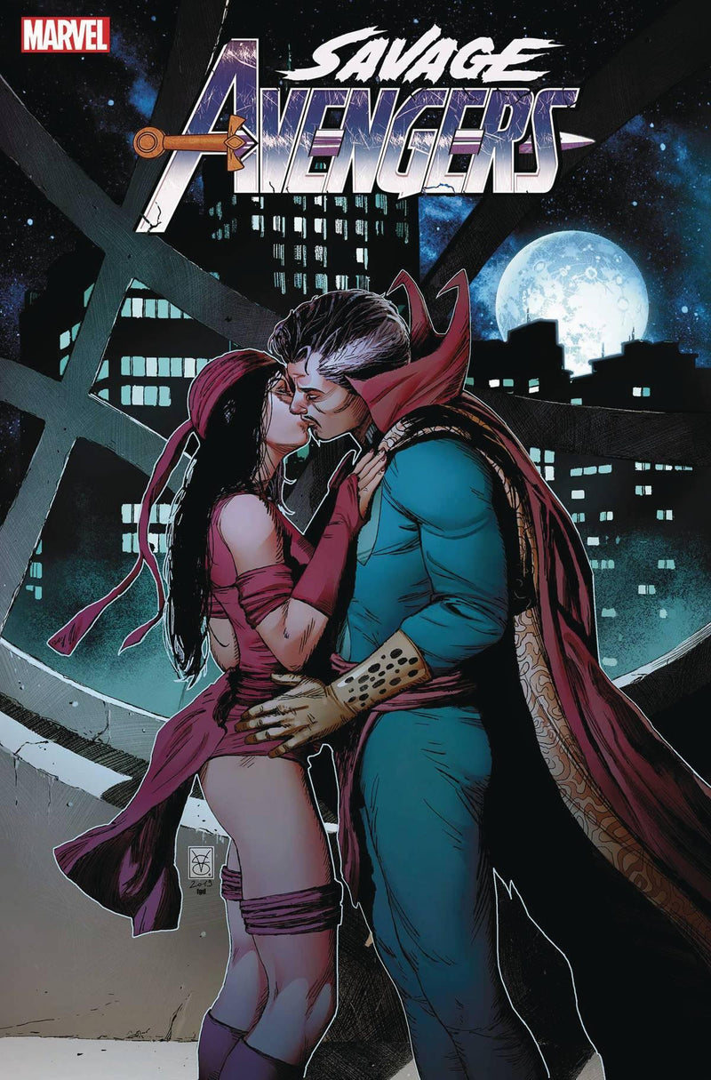 SAVAGE AVENGERS #11