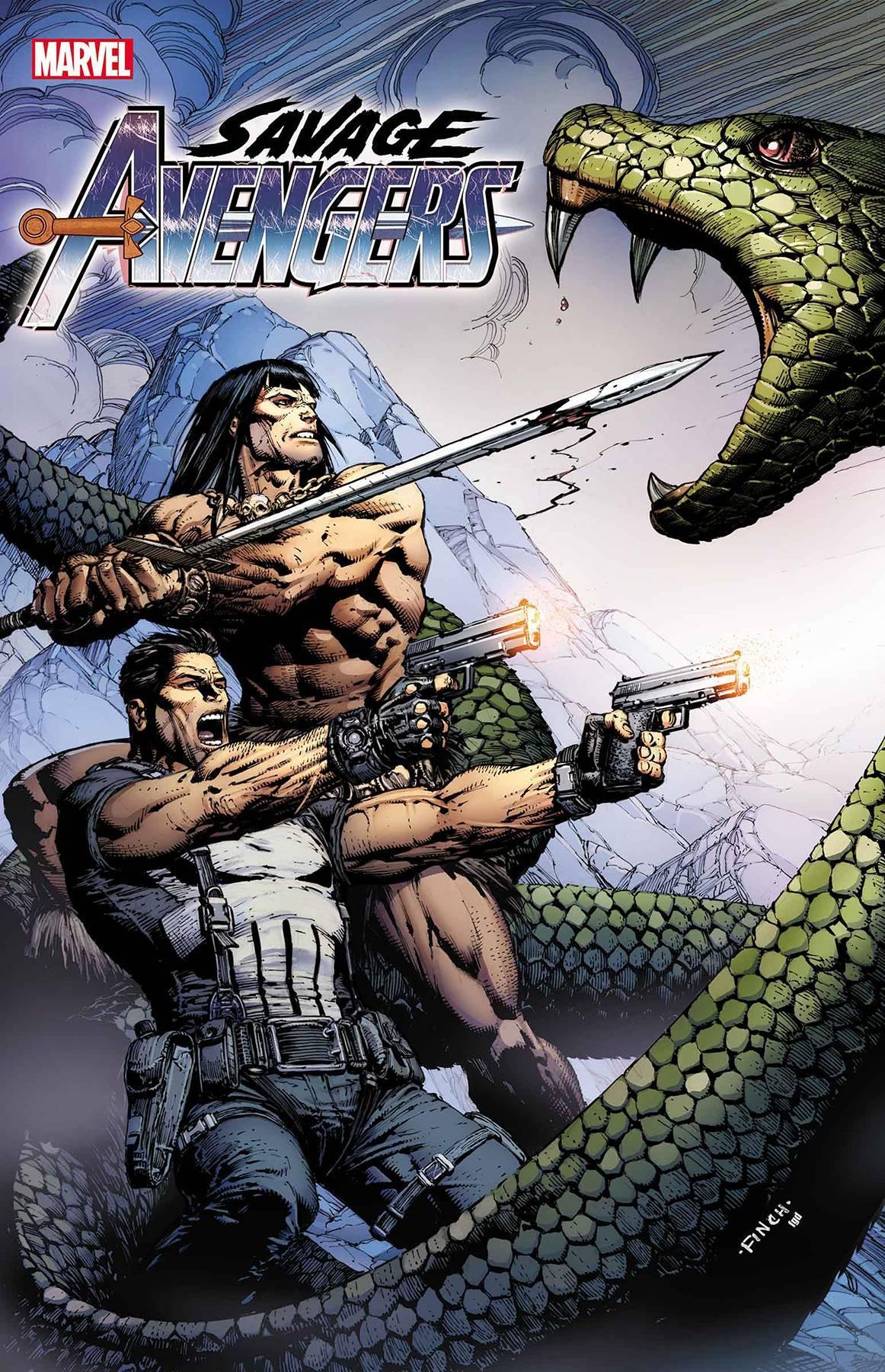 SAVAGE AVENGERS #6 - Kings Comics