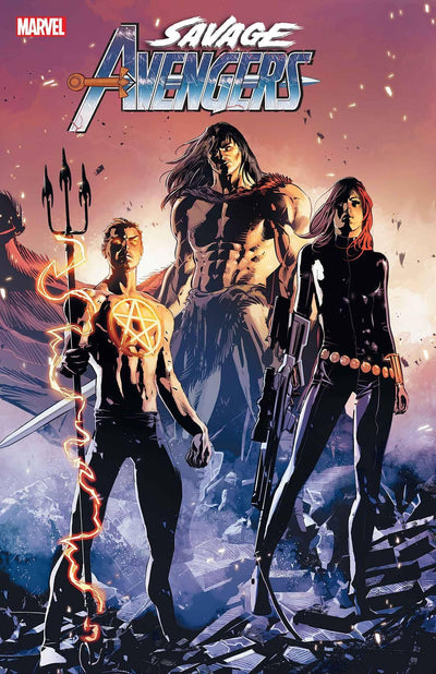 SAVAGE AVENGERS ANNUAL #1