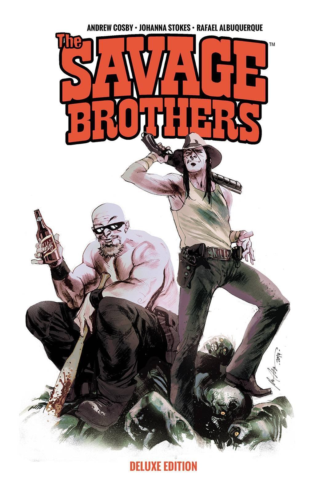 SAVAGE BROTHERS DELUXE ED TP - Kings Comics
