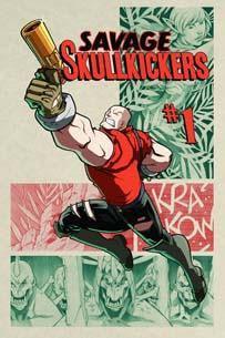 SAVAGE SKULLKICKERS #1