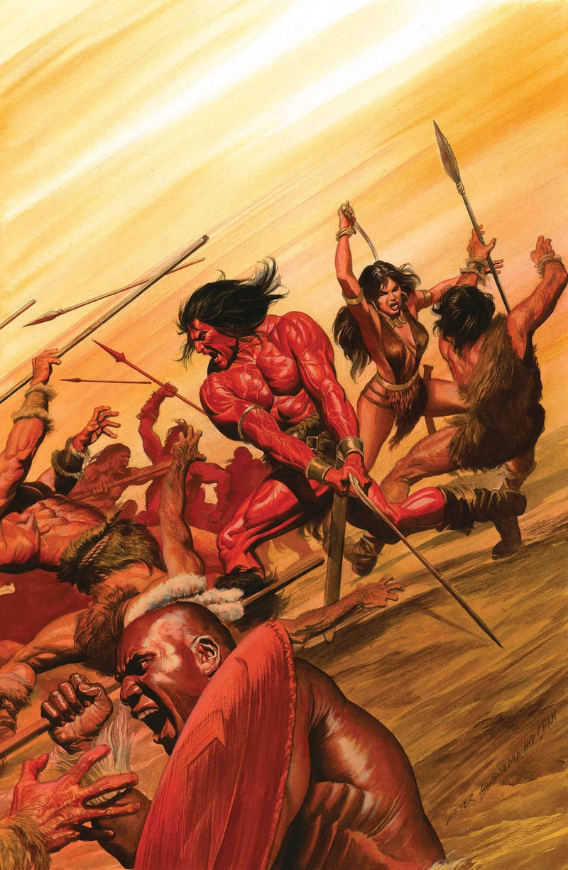 SAVAGE SWORD OF CONAN #3