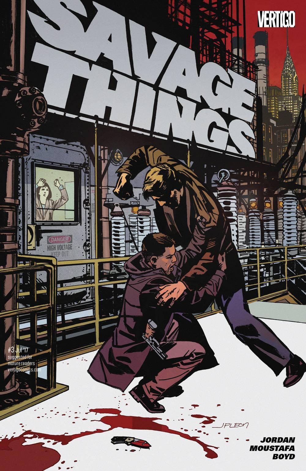SAVAGE THINGS #3 - Kings Comics