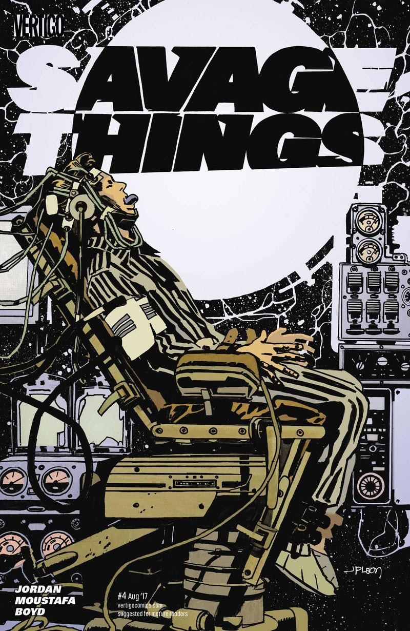 SAVAGE THINGS #4