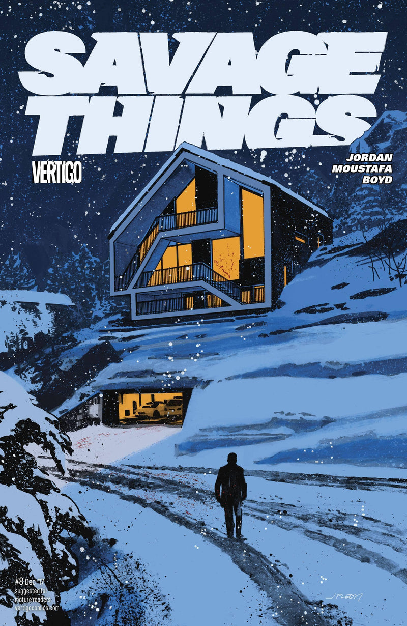 SAVAGE THINGS #8