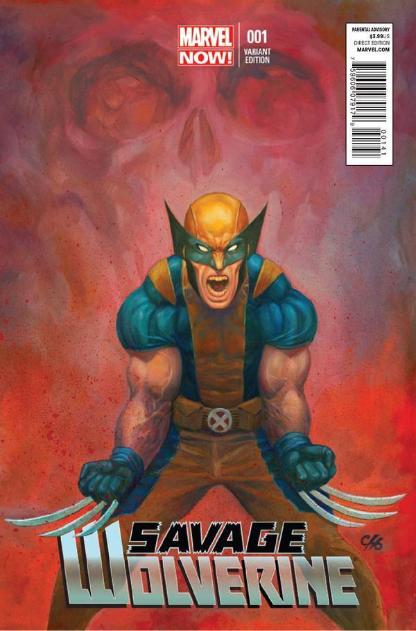 SAVAGE WOLVERINE #1 CHO VAR NOW