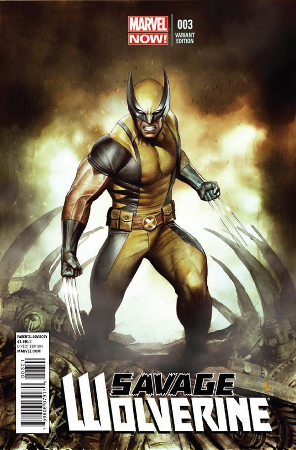 SAVAGE WOLVERINE #3 GRANOV VAR NOW - Kings Comics