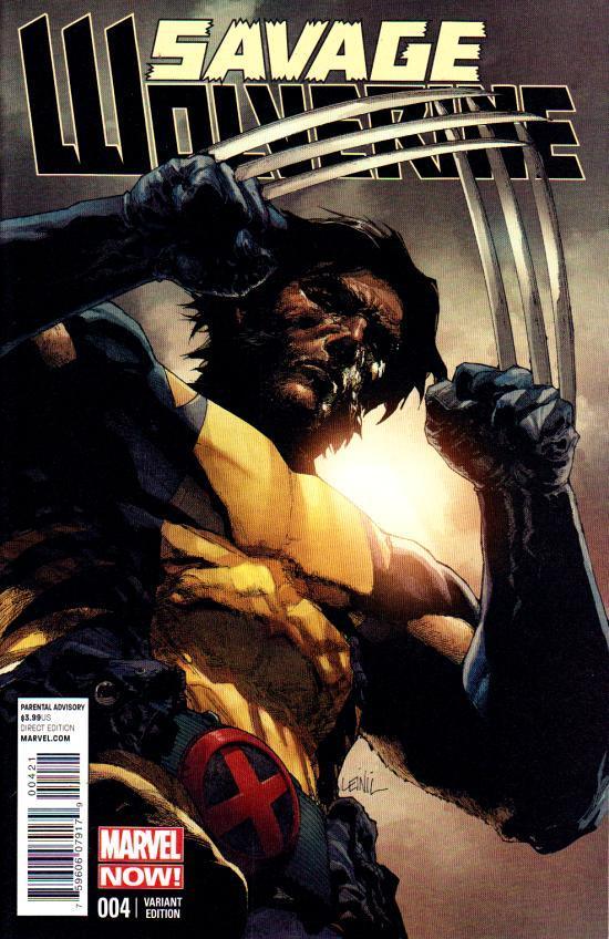 SAVAGE WOLVERINE #4 VAR NOW - Kings Comics