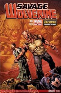 SAVAGE WOLVERINE #6 PERKINS WOLVERINE VAR NOW - Kings Comics