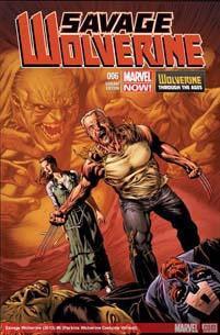 SAVAGE WOLVERINE #6 PERKINS WOLVERINE VAR NOW