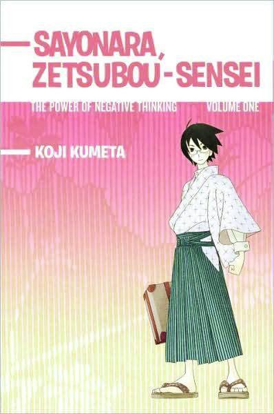 SAYONARA ZETSUBO SENSEI GN VOL 01
