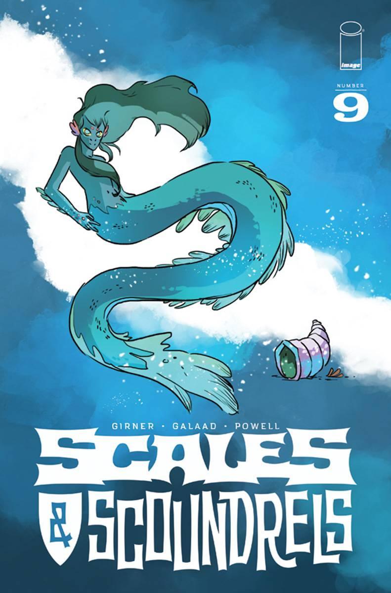 SCALES & SCOUNDRELS #9 - Kings Comics