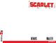SCARLET VOL 2 #1 BLANK VAR ED