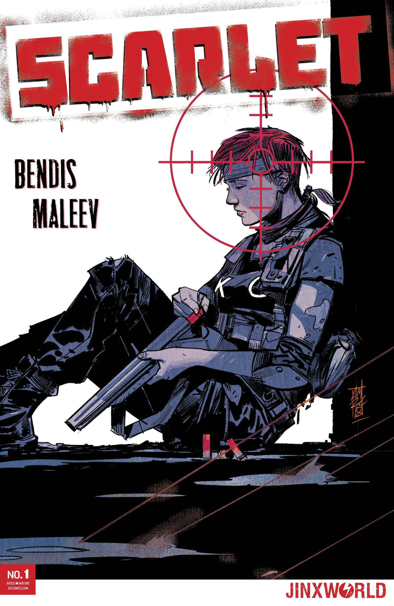 SCARLET VOL 2 #1