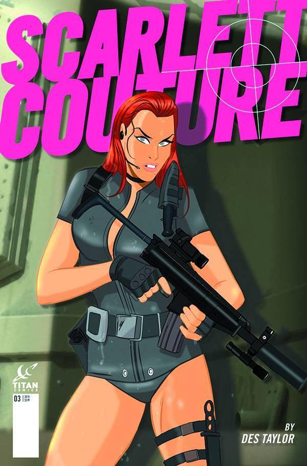 SCARLETT COUTURE #3 SUBSCRIPTION TAYLOR