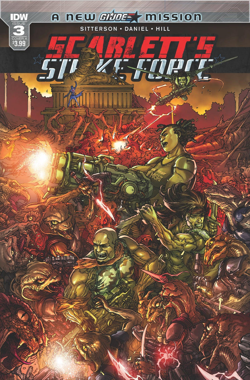 SCARLETTS STRIKE FORCE #3 CVR A TOLIBAO