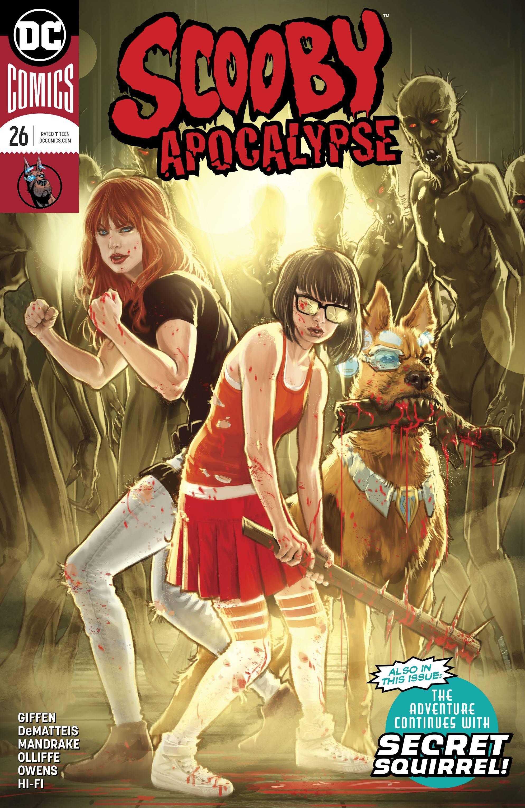 SCOOBY APOCALYPSE #26 - Kings Comics