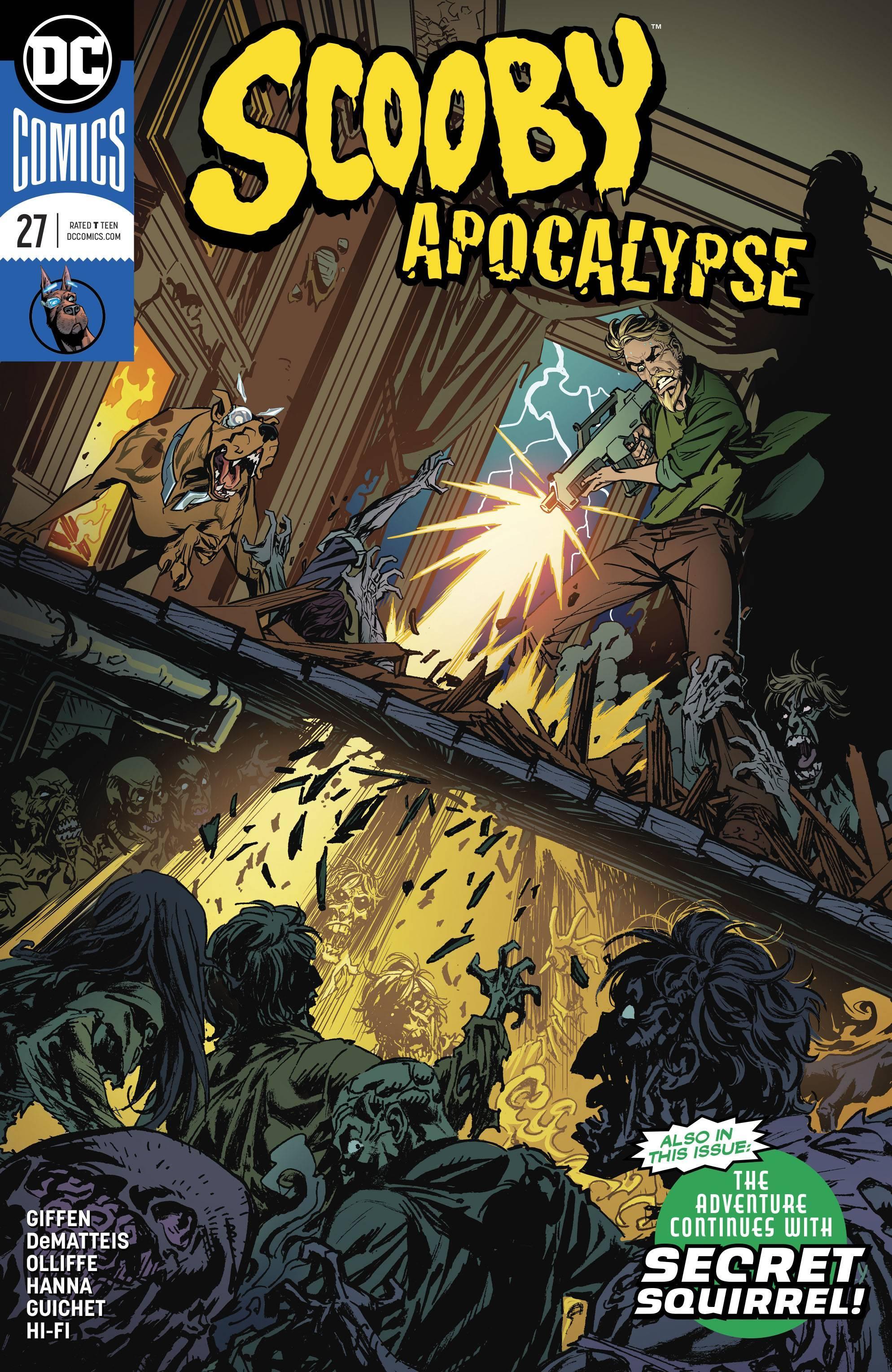 SCOOBY APOCALYPSE #27 - Kings Comics