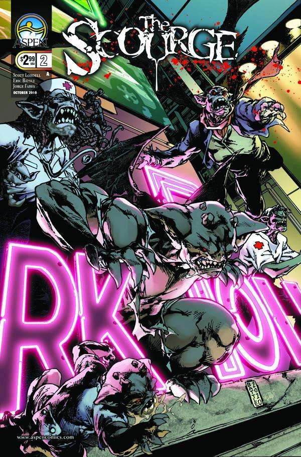 SCOURGE #2