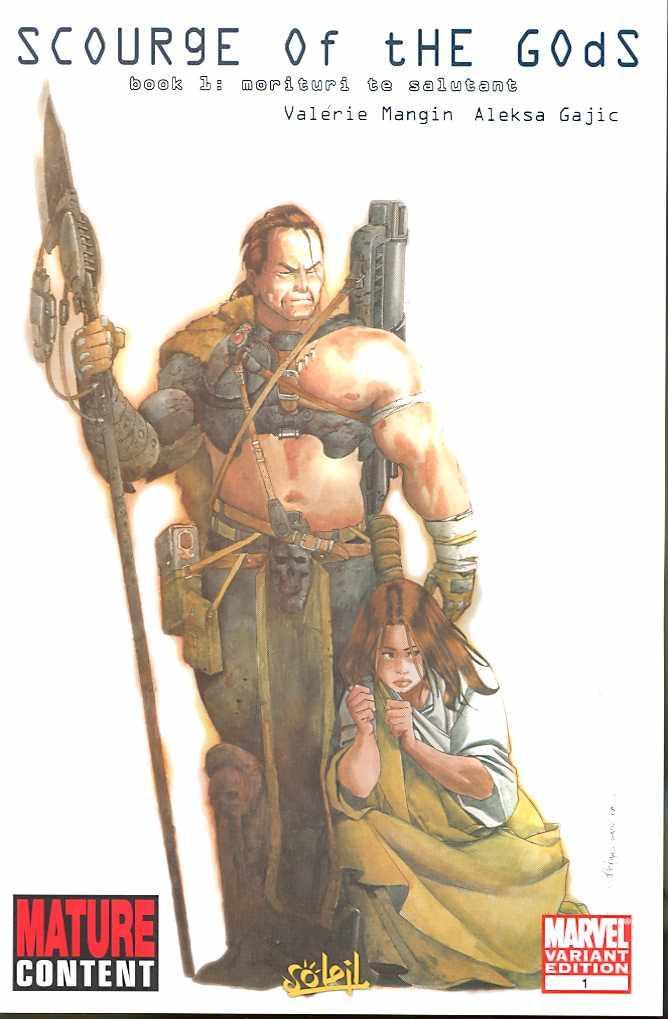 SCOURGE OF GODS #1 US VAR