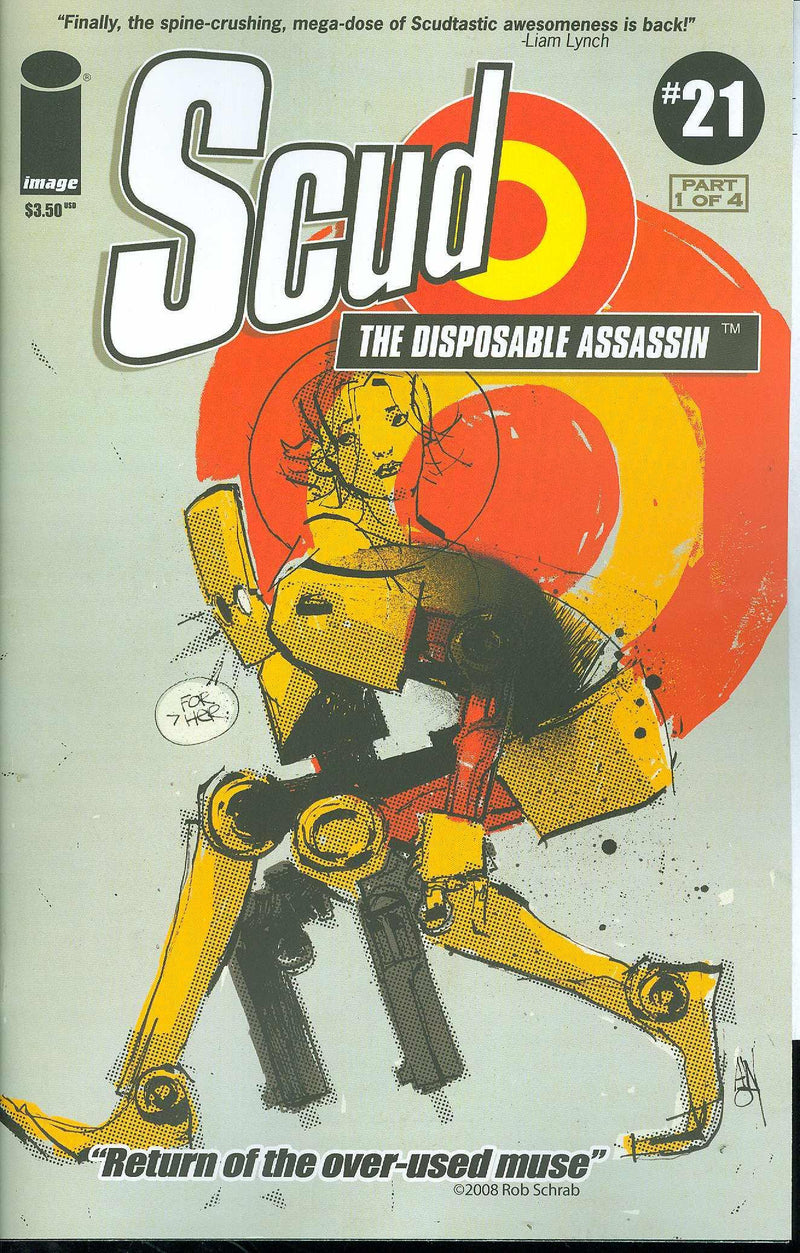 SCUD THE DISPOSABLE ASSASSIN #21