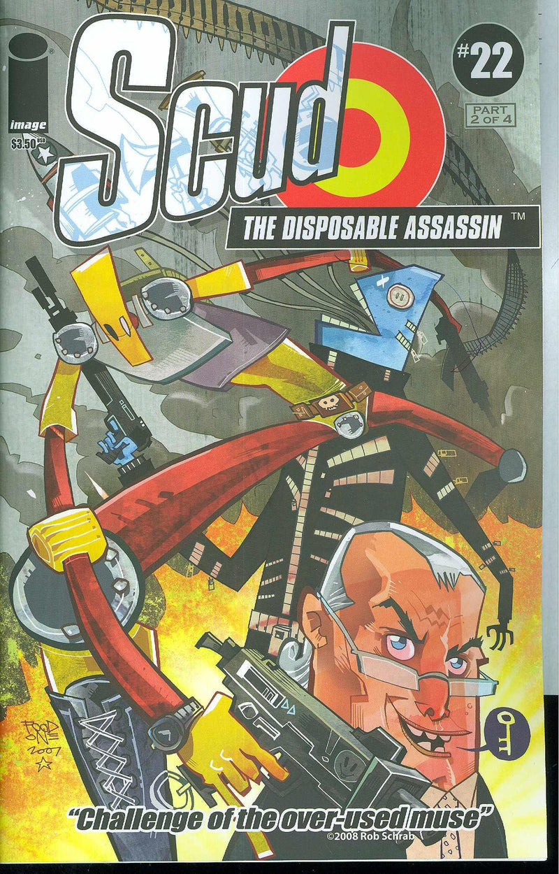 SCUD THE DISPOSABLE ASSASSIN #22