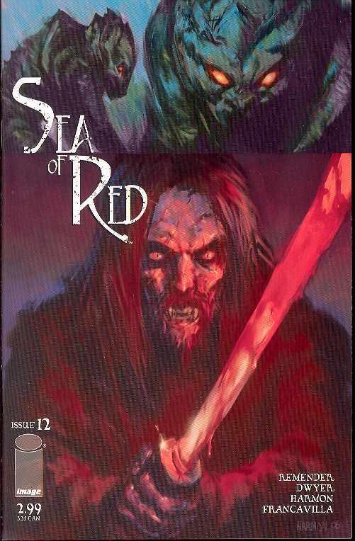 SEA OF RED #12 - Kings Comics