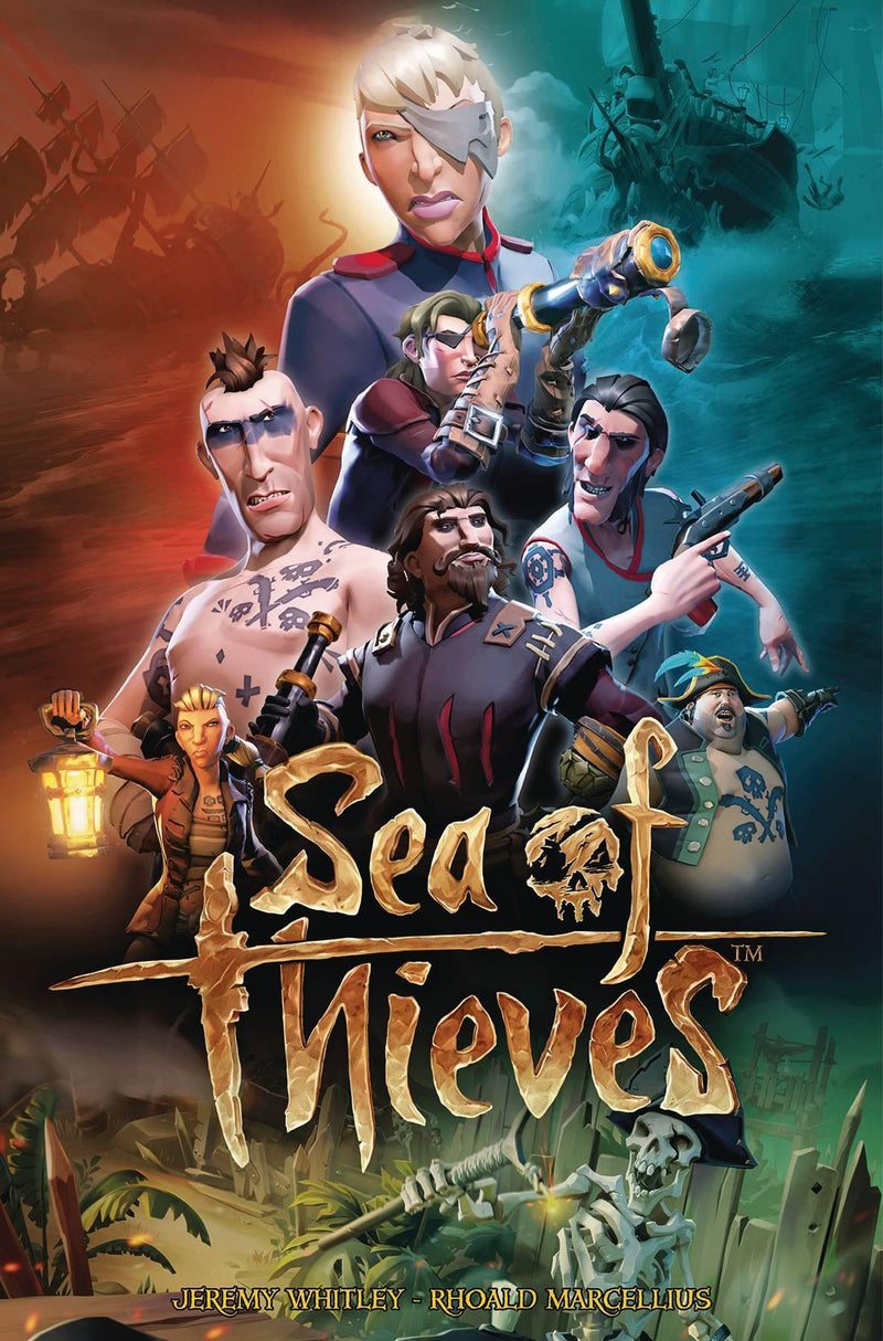 SEA OF THIEVES #3 CVR B GAME