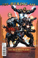 SECRET AVENGERS #1 HEROIC AGE YARDIN VAR HA