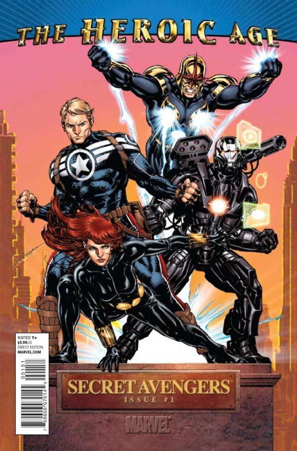 SECRET AVENGERS #1 HEROIC AGE YARDIN VAR HA