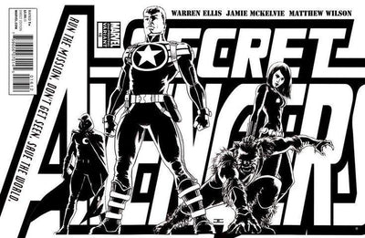 SECRET AVENGERS #16 2ND PTG VAR