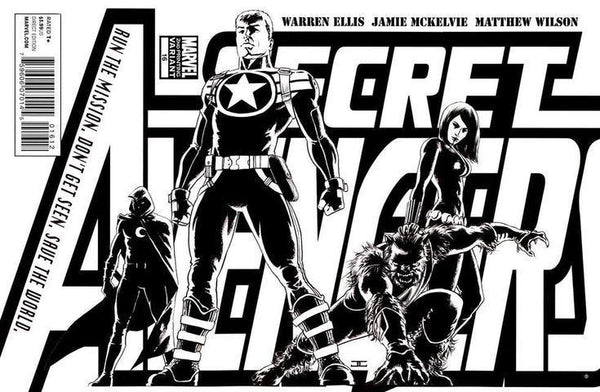 SECRET AVENGERS #16 2ND PTG VAR