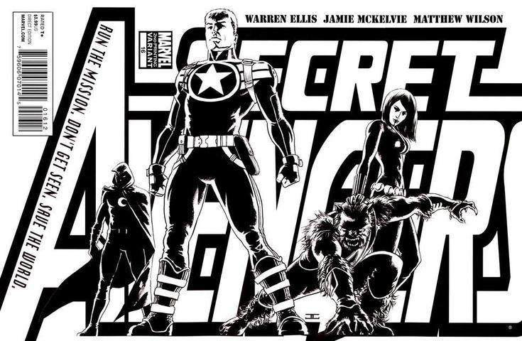 SECRET AVENGERS #16 2ND PTG VAR