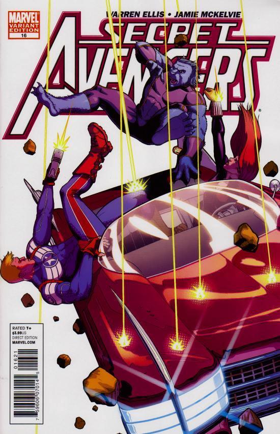 SECRET AVENGERS #16 MCKELVIE VAR - Kings Comics