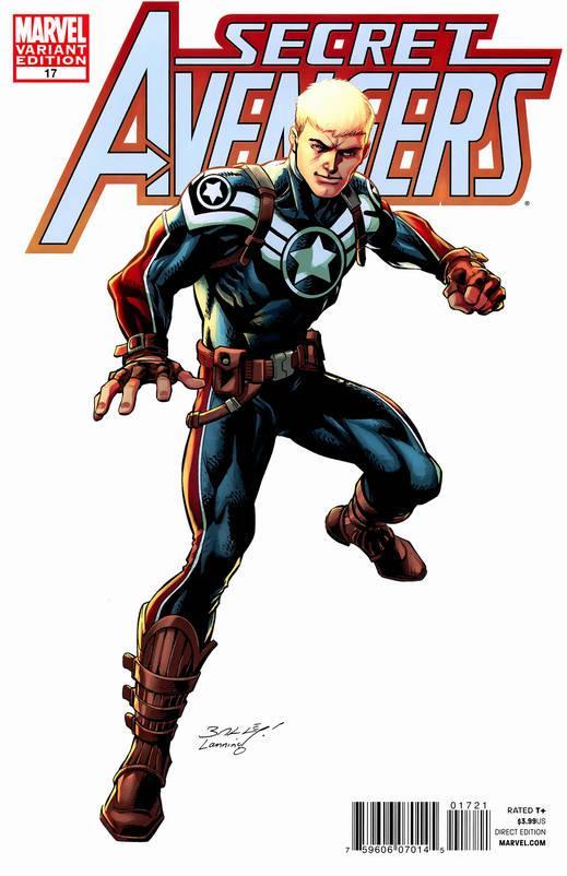 SECRET AVENGERS #17 ARCH VAR