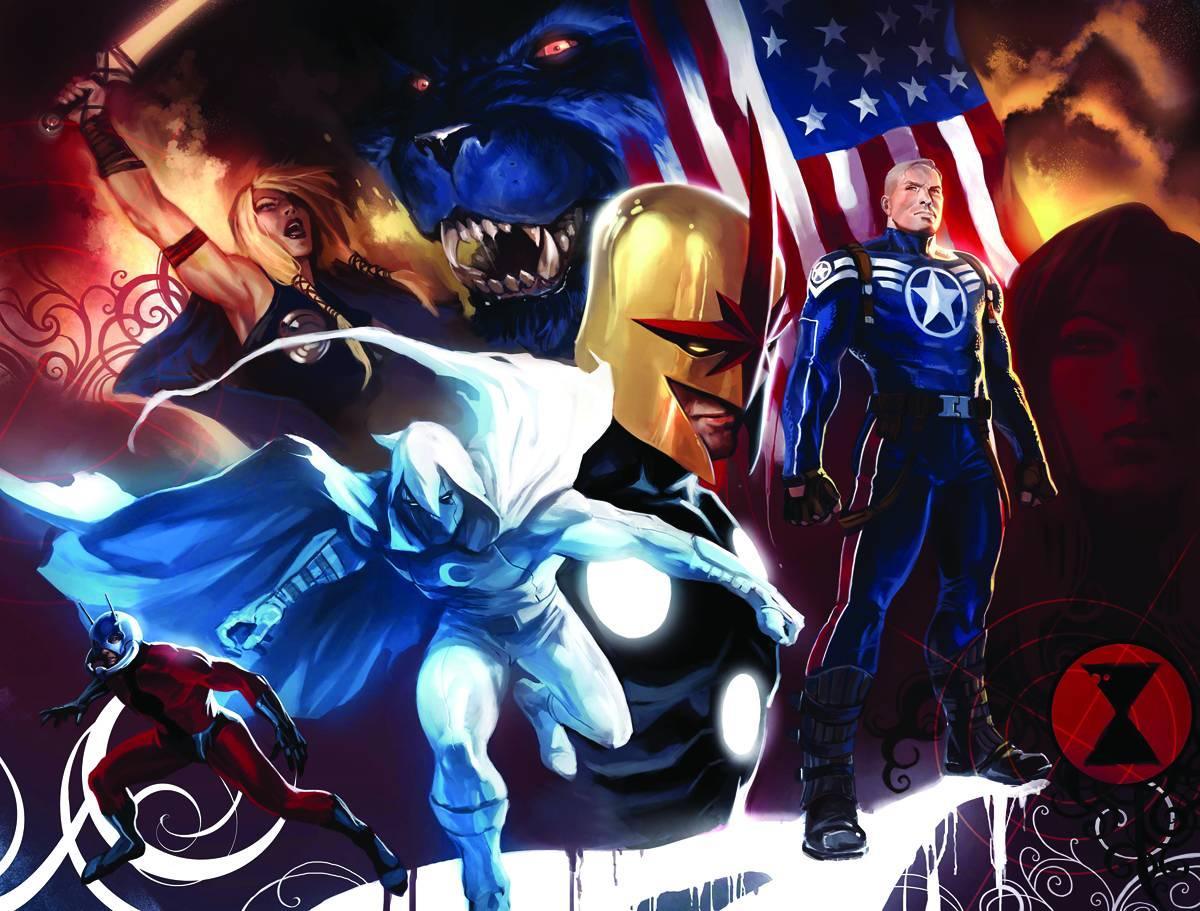 SECRET AVENGERS #3 - Kings Comics