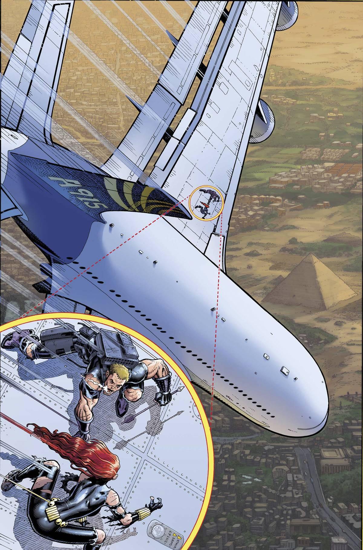 SECRET AVENGERS #32 - Kings Comics