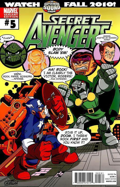 SECRET AVENGERS #5 SHS VAR