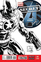 SECRET AVENGERS VOL 2 #1 QUESADA SKETCH VAR NOW