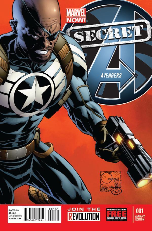 SECRET AVENGERS VOL 2 #1 QUESADA VAR NOW