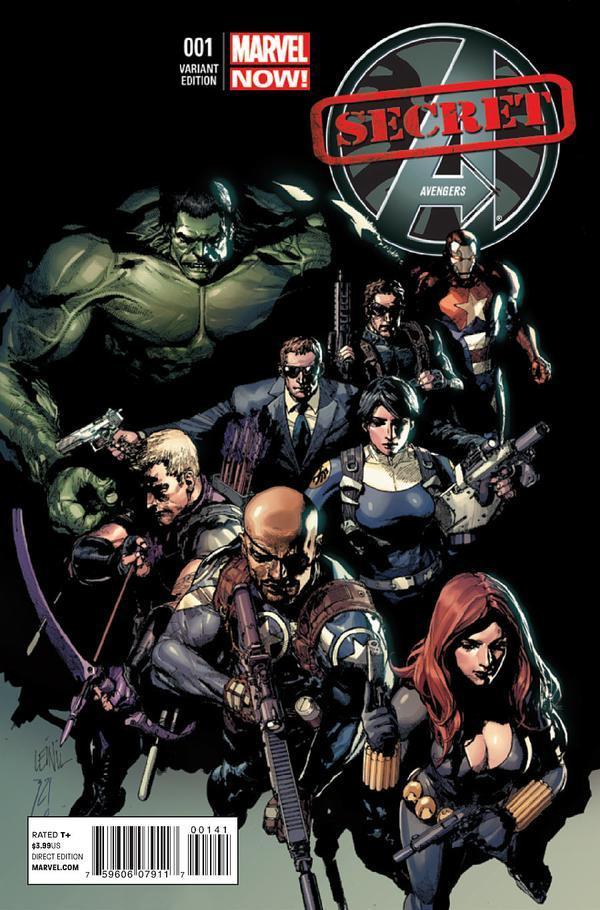 SECRET AVENGERS VOL 2 #1 YU VAR NOW