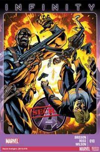 SECRET AVENGERS VOL 2 #10 INF