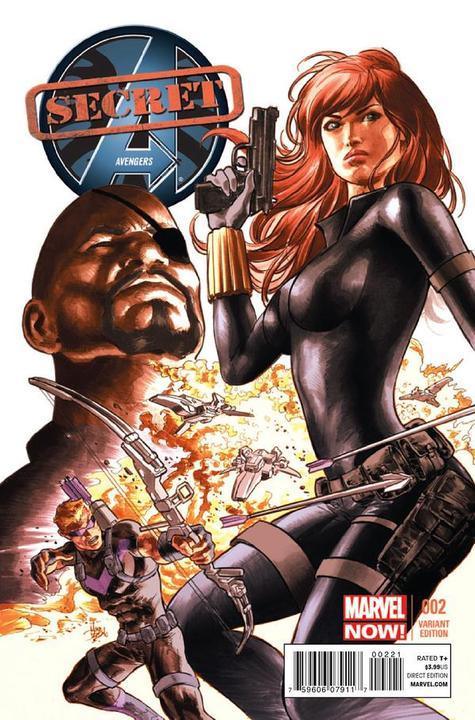 SECRET AVENGERS VOL 2 #2 DEODATO VAR NOW