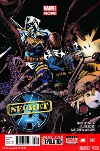 SECRET AVENGERS VOL 2 #2 NOW