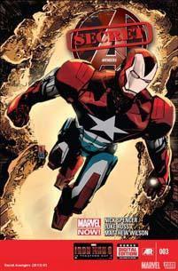 SECRET AVENGERS VOL 2 #3 NOW